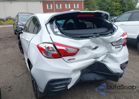 2018 Chevrolet Cruze Lt Auto из США, поврежденный, VIN 3G1BE6SM5JS581642